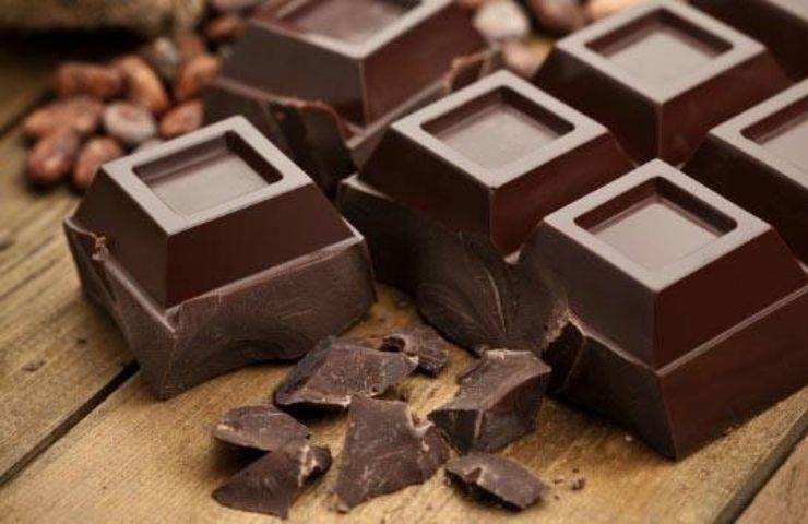 Cioccolato fondente le proprietà benefiche