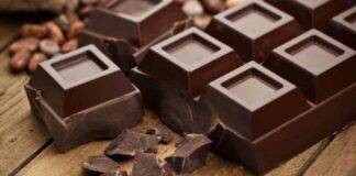 Cioccolato fondente le proprietà benefiche