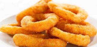 Finger food di tuberi fritti