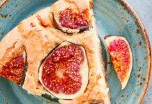 Clafoutis ai fichi e ribes | Per una merendina sana e gustosa senza glutine Dolce alla frutta