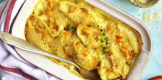 Conchiglioni ricotta e zucca al forno ricettasprint