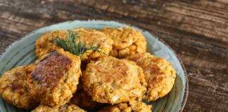 cotolette vegane ceci ricetta FOTO ricettasprint