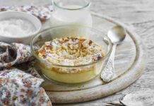 Dolce con amaretti