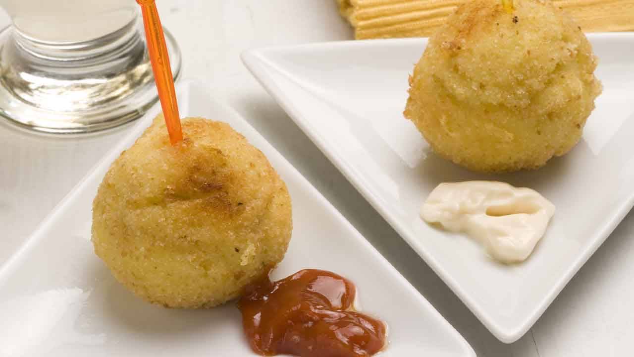 Palline ricotta e patate