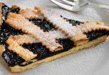 Crostata alle more