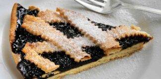 Crostata alle more