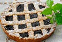 Crostata veloce alla ricotta e marmellata ricettasprint