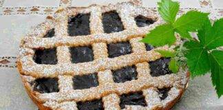 Crostata veloce alla ricotta e marmellata ricettasprint