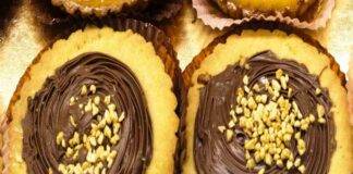 crostatine senza cottura vegan ricetta