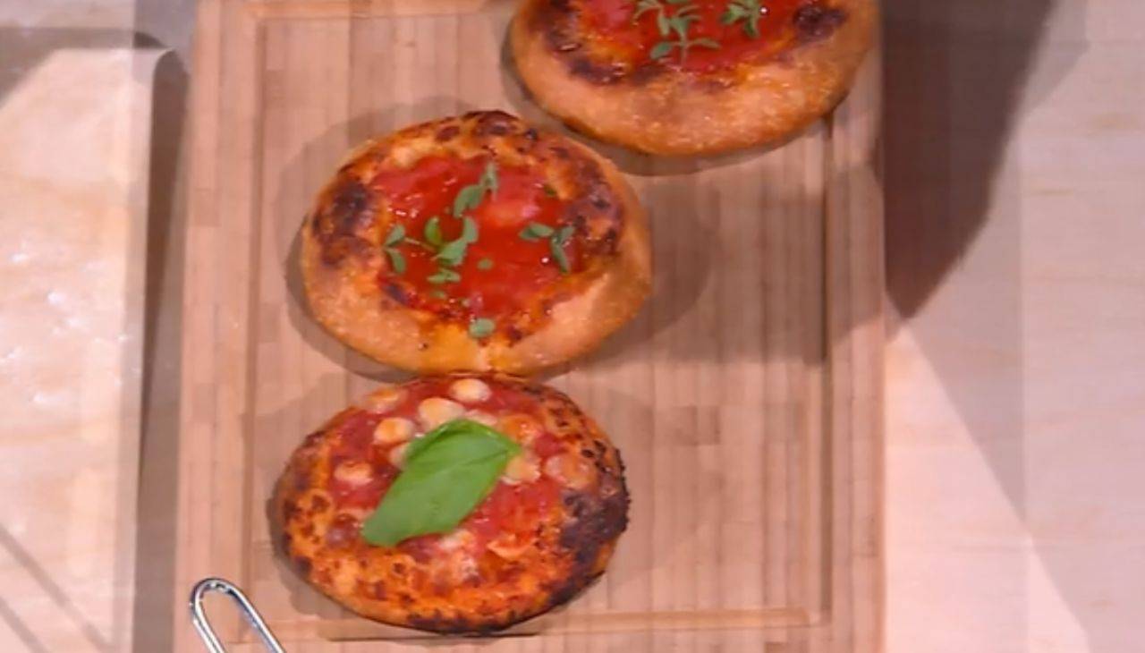 Fulvio Marino - La pizza in teglia nel forno di casa