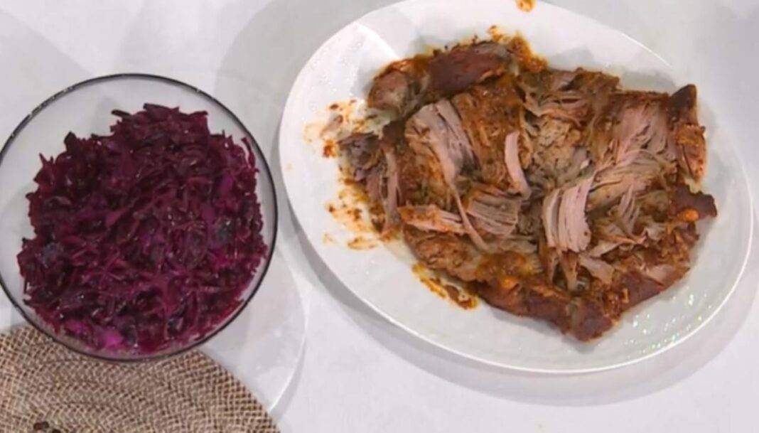 E' sempre Mezzogiorno Ricetta dello chef Simone Buzzi Pulled pork