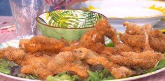 E' sempre mezzogiorno | Ricetta dello chef Daniele Persegani | Alette di pollo croccanti