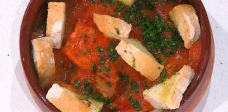 E' sempre mezzogiorno | Ricetta dello chef Federico Fusca | Baccalà alla livornese