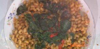 E' sempre mezzogiorno | Ricetta espressa della chef Zia Cri | Cavatappi con sugo di cavolo nero