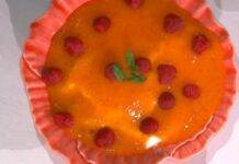 E' sempre mezzogiorno | Ricetta espressa della chef Zia Cri | Delizia di cachi