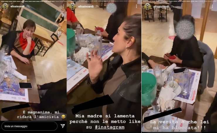 Elisa Isoardi crisi con mamma - RicettaSprint