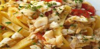 Fettuccine all'orata