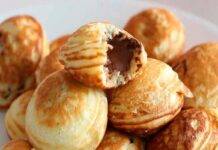 frittelle americane ricetta FOTO ricettasprint