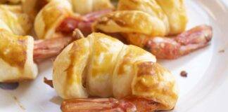 Finger food di crostacei
