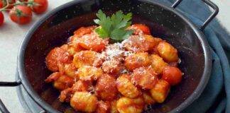 Gnocchi all'amatriciana