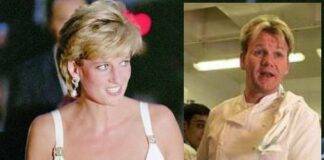 Gordon Ramsay su Lady Diana - RicettaSprint