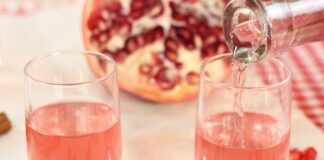 Liquore al melograno ricetta