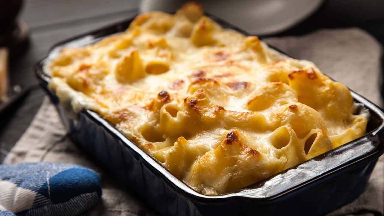 pasta al forno con parmigiano