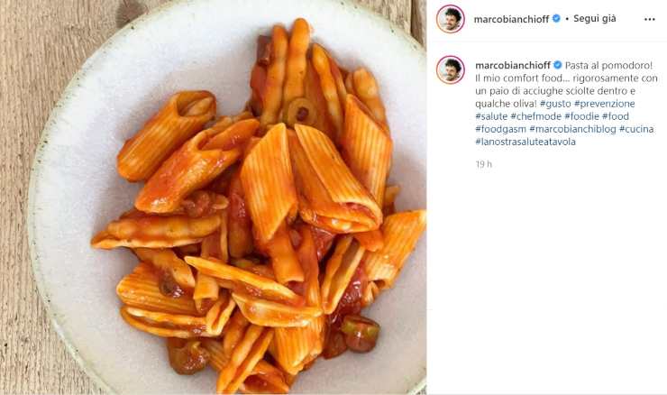 Marco Bianchi comfort food - RicettaSprint