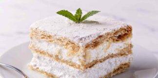 millefoglie crema torrone ricetta FOTO ricettasprint