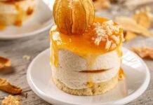 Mini Caramel Cheesecake | Dolcini raffinati e di grande effetto scenico Dolcino fresco al caramello