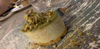 Mini cheesecake philadelphia e pistacchio