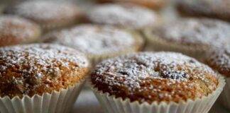 Muffin di zucca con gocce di cioccolata