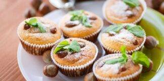 Muffin nocciole