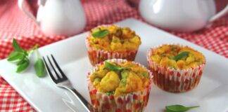 muffin spinaci