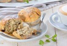 Muffin vaniglia gocce di cioccolato | Soffici e fragranti da provare Muffin vaniglia