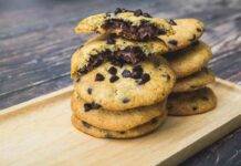 nutella biscotti ricetta FOTO ricettasprint