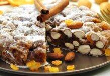 Panforte senza burro e farina | Dolce tipico della tradizione senese Panforte senza burro