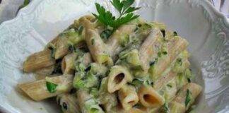 pasta gorgonzola zucchine ricetta FOTO ricettasprint