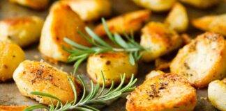 patate forno croccanti ricetta FOTO ricettasprint