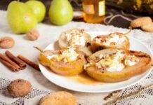 pere forno yogurt ricetta FOTO ricettasprint