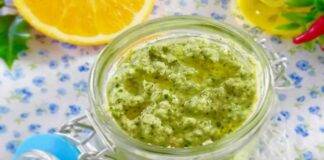 pesto agrumi ricetta FOTO ricettasprint