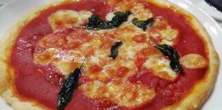 Pizza con doppia cottura