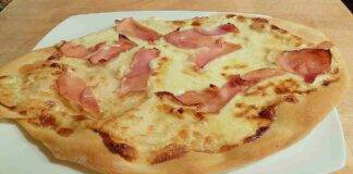 pizza rustica stracchino prosciutto ricetta FOTO ricettasprint