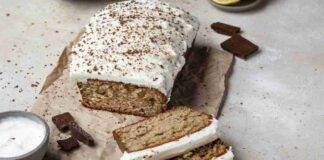 Plumcake nocciolato al fondente