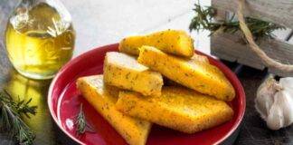 polenta scamorza speck ricetta