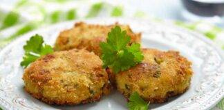 Polpette con broccoli e formaggio