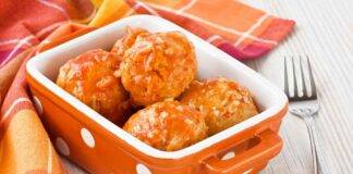 Polpette di pollo al sugo