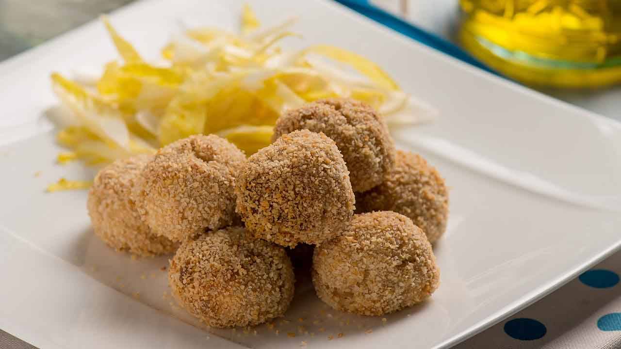 bocconcini di verza e formaggi