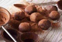 Tartufini di castagne