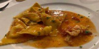 Ravioli fatti in casa al profumo di mare